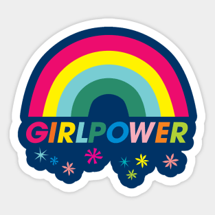 Girl Power! Sticker